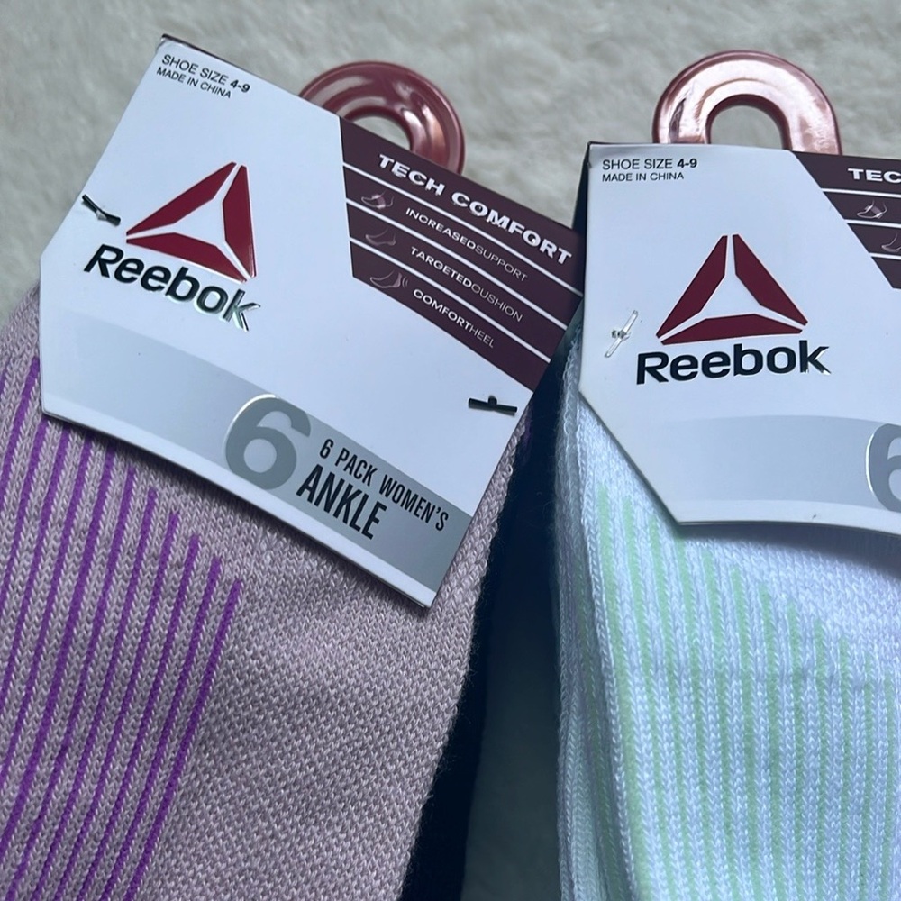 New Reebok Sock Bundle - Picture 5 of 5